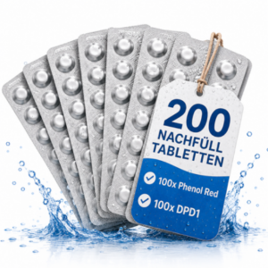 Pooltest Nachfülltabletten 200er Ansicht 1