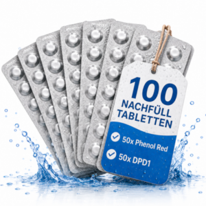 Pooltest Nachfülltabletten 100er Ansicht 1