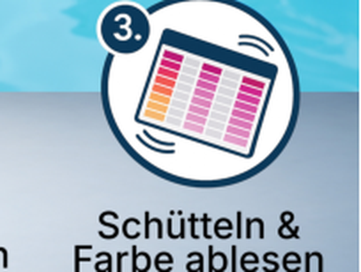 Schritt 3: Schütteln und Farbe ablesen
